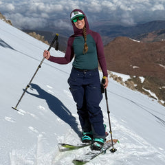 Merino Wool Trail Breaker Hoodie - Women
