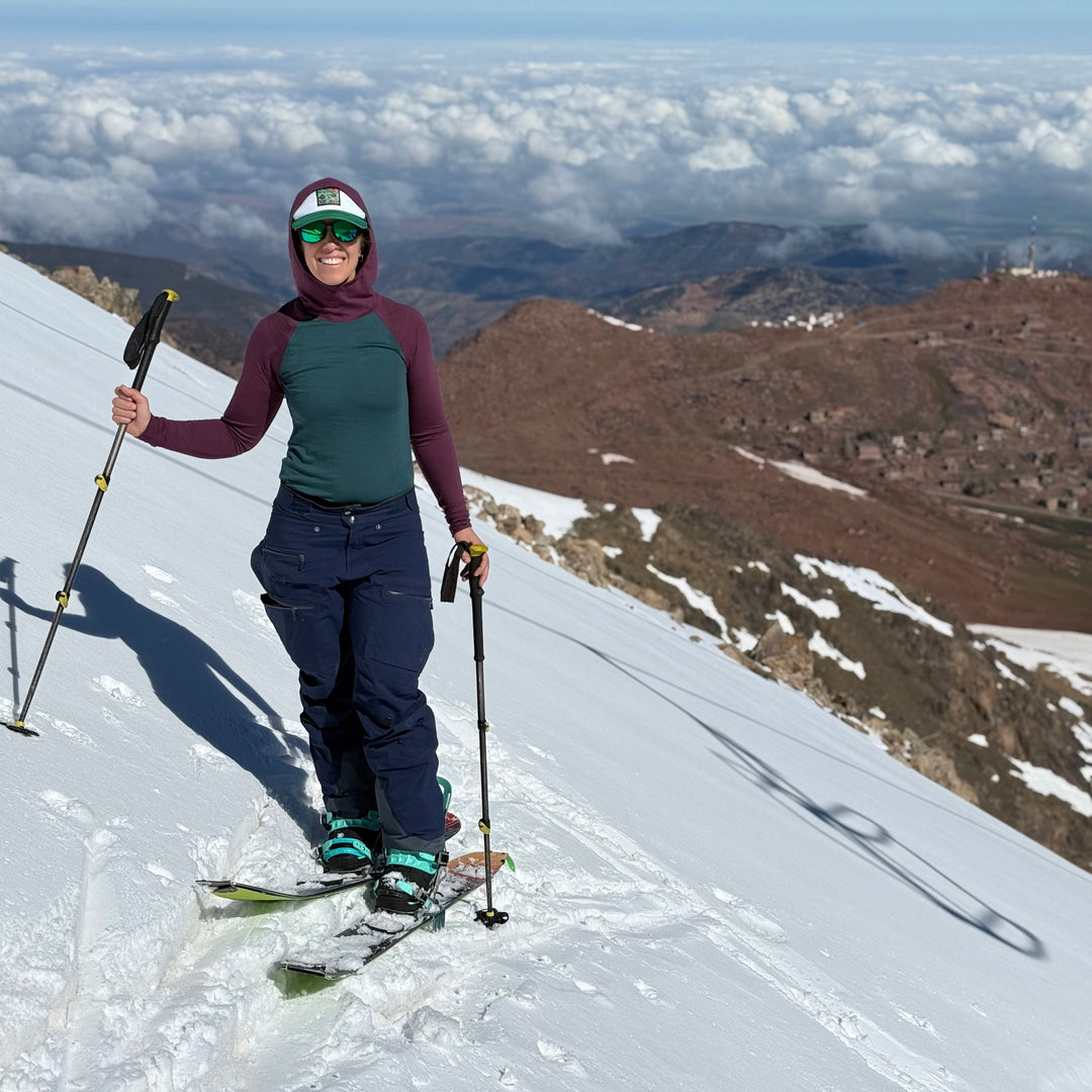 Merino Wool Trail Breaker Hoodie - Women