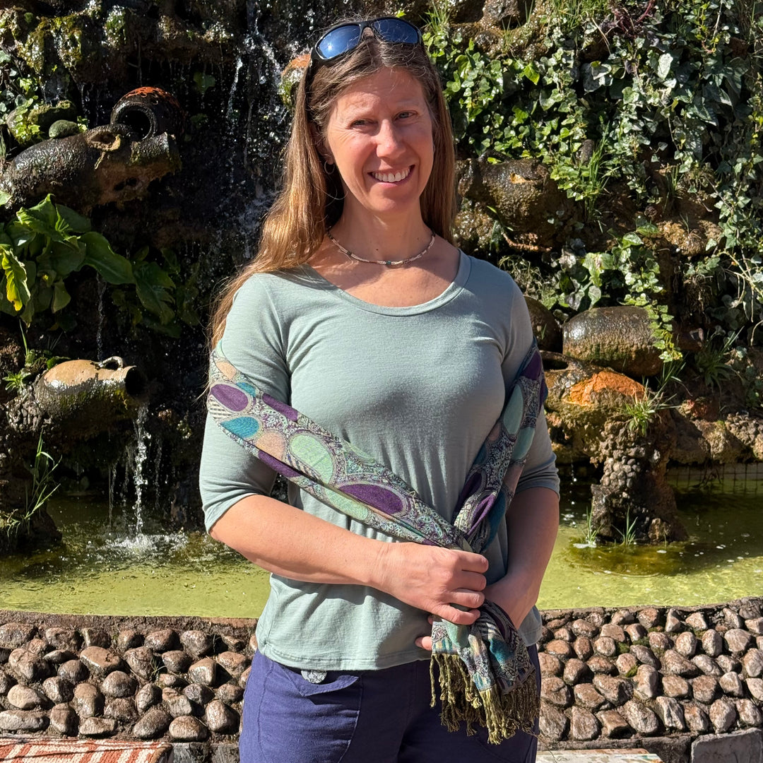 Merino Wool Aster Shirt