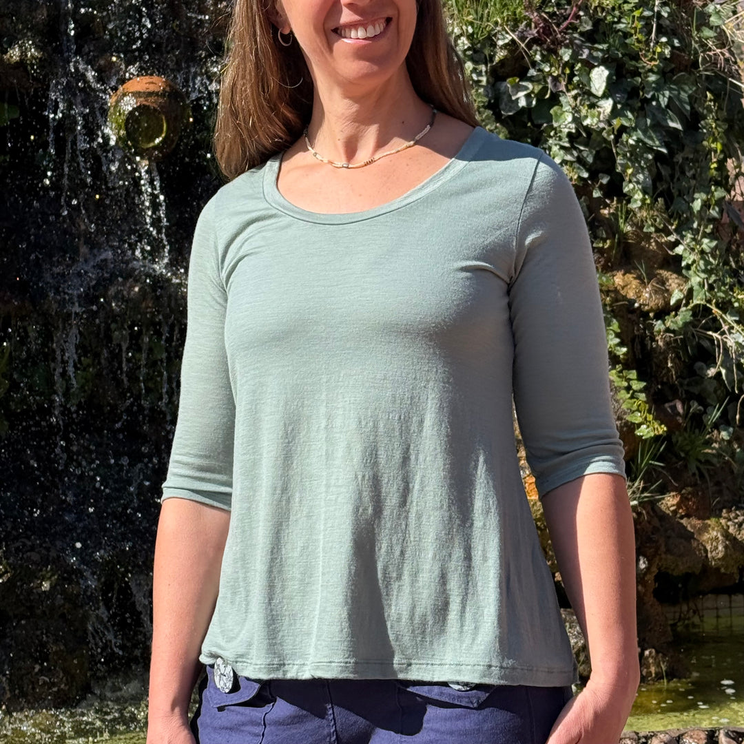 Merino Wool Aster Shirt