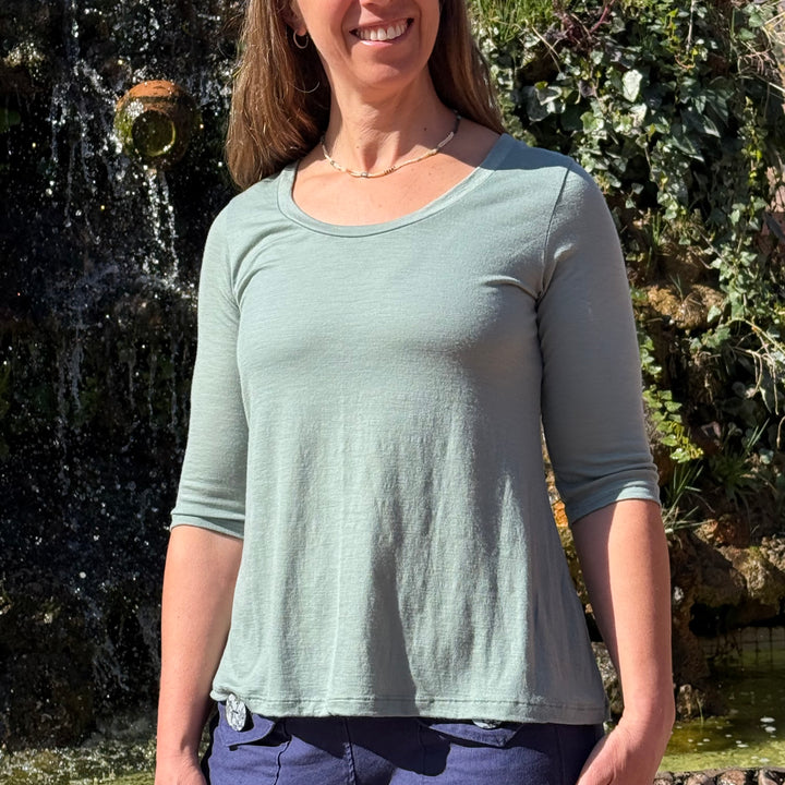 Merino Wool Aster Shirt
