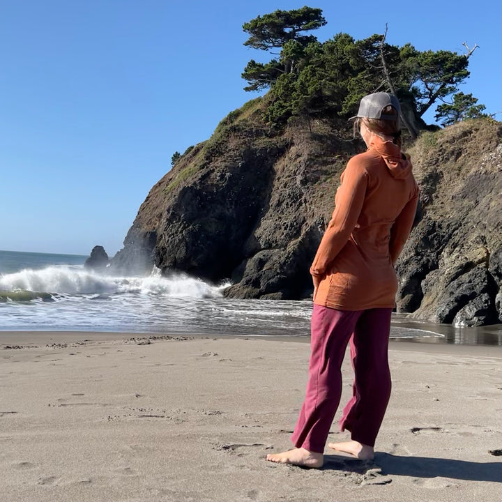 Organic Cotton Freya Tunic Shirt
