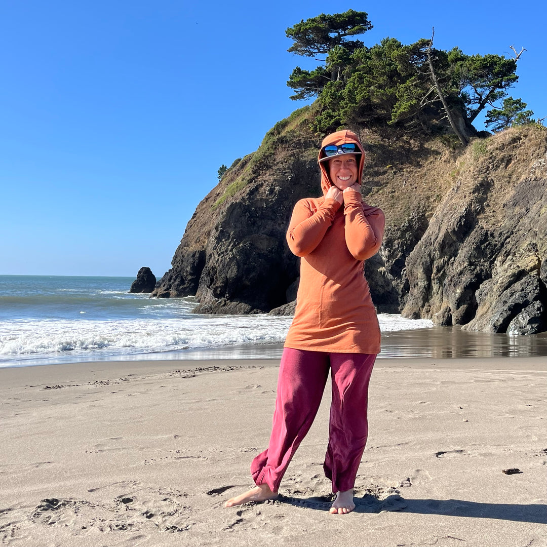 Organic Cotton Freya Tunic Shirt