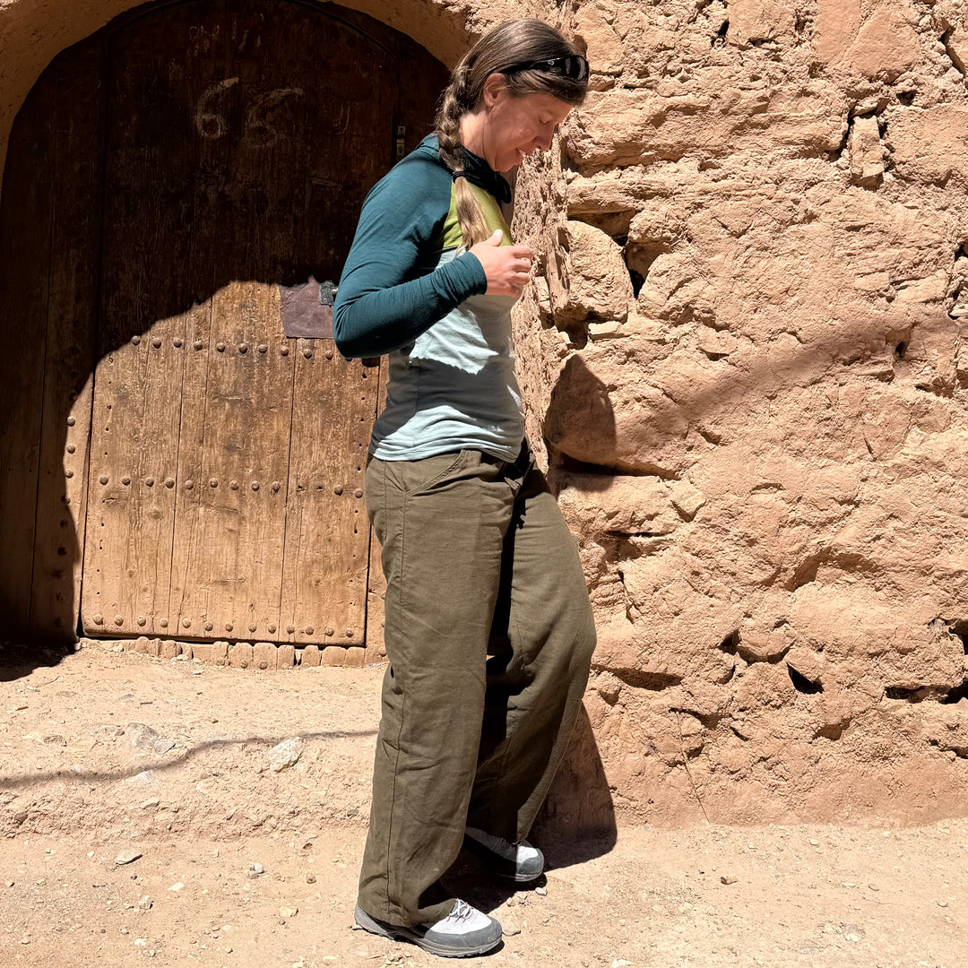 Hemp Drawstring Pants ~ Unisex Fit