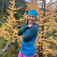 SALE - S - Merino Wool Trail Breaker Hoodie - Women