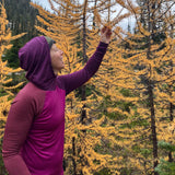 Merino Wool Trail Breaker Hoodie - Women