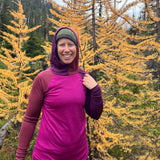 Merino Wool Trail Breaker Hoodie - Women ~ 24/25 Colors