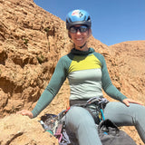 Women's Merino Wool Spontaneity Hoodie - Blues
