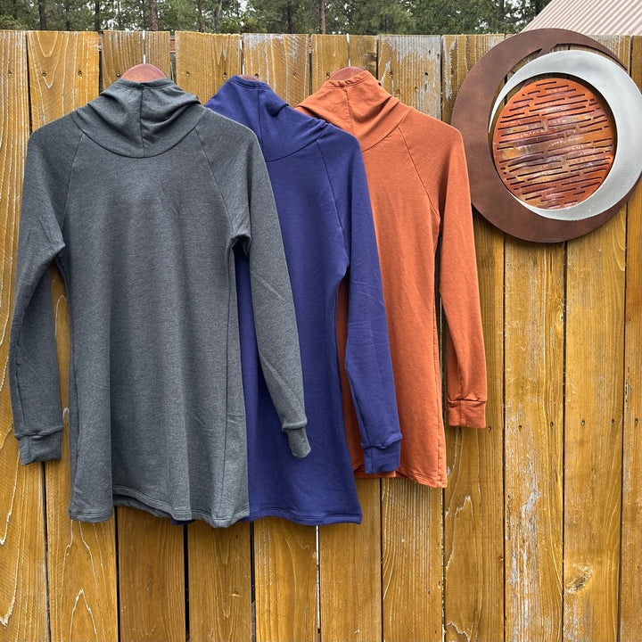 Organic Cotton Freya Tunic Shirt