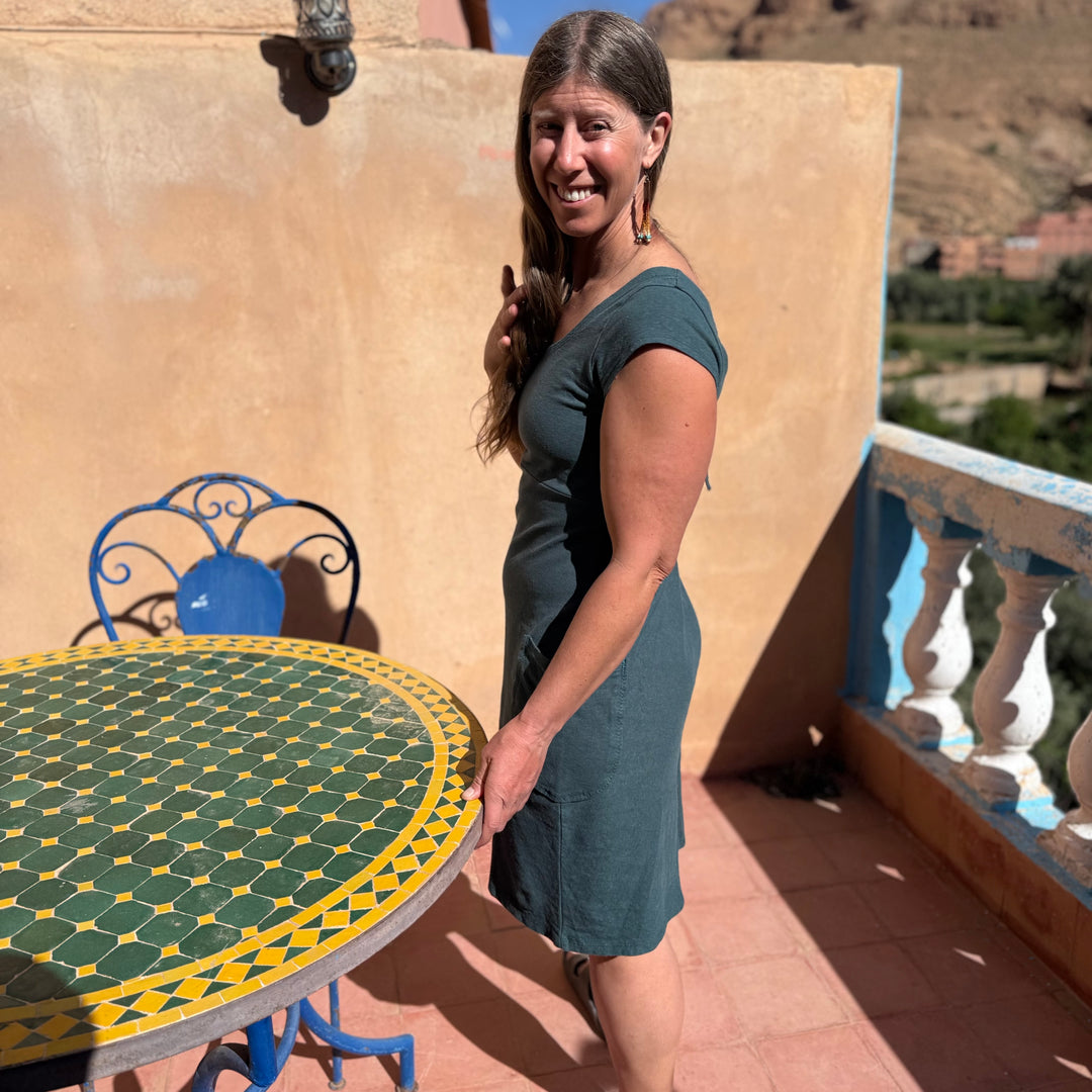 Hemp Fatima Dress