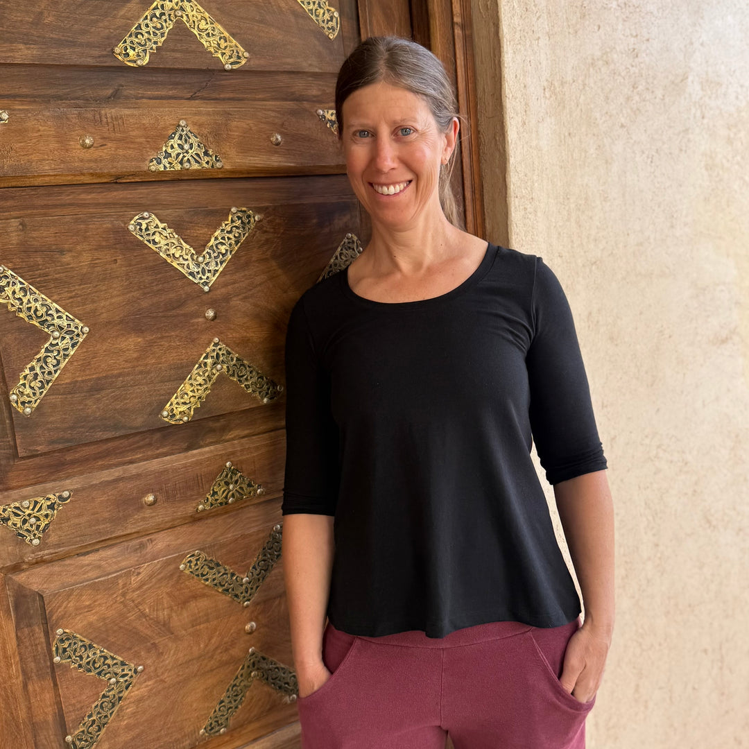 Organic Soy Aster Shirt
