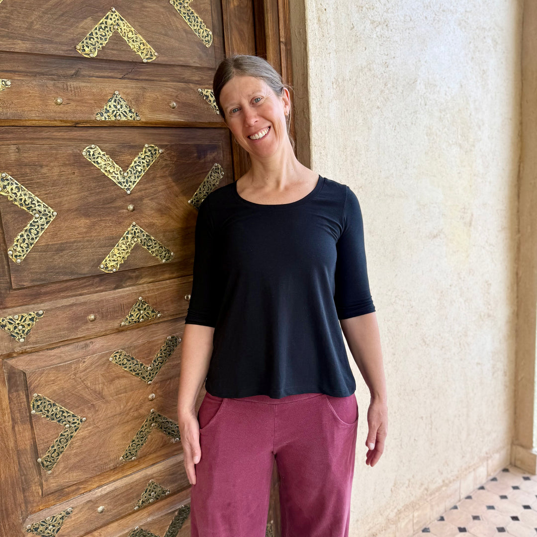Organic Soy Aster Shirt