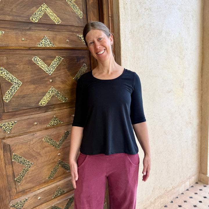 Organic Soy Aster Shirt