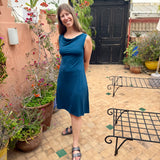 Merino Wool Dress - Lupine Tank Dress