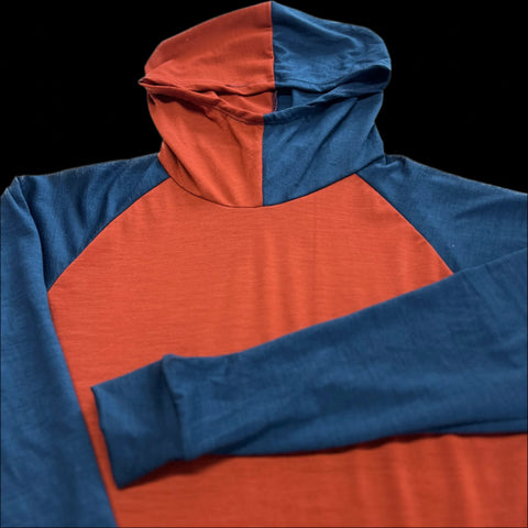 SALE - Merino Wool Trail Breaker Hoodie - Men/Unisex Sizing