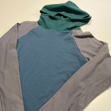 SALE - OOAK Hemp Hoodie - M