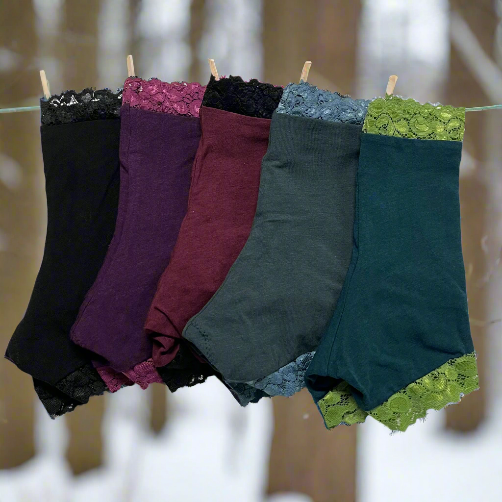 Organic Boy-Short Underwear | Intertwined Designs