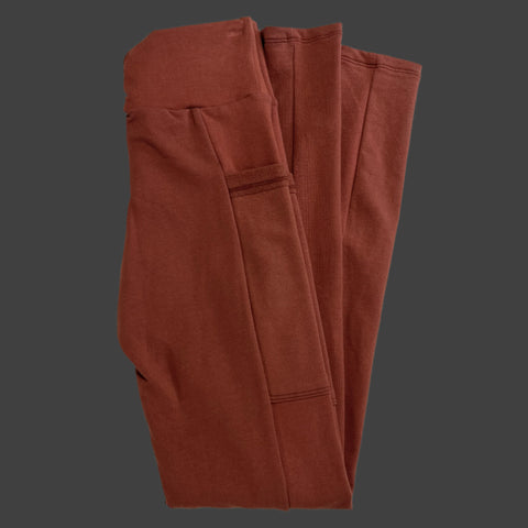 SALE - Hemp Fleece "Dreamy" Drishti Pants