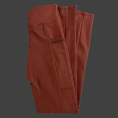 SALE - Hemp Fleece "Dreamy" Drishti Pants