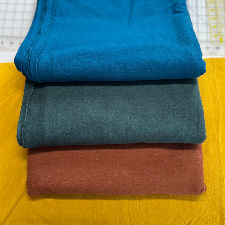 Hemp Simple Cowl Tunic Dress