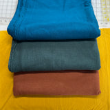 Hemp Simple Cowl Tunic Dress