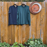 Merino Wool Men's Base-Layer Tinden Shirt ~ Long Sleeve