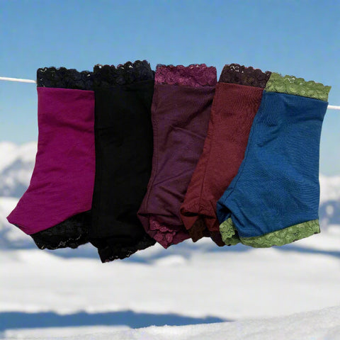 Merino Wool Asana Underwear | Intertwined Designs