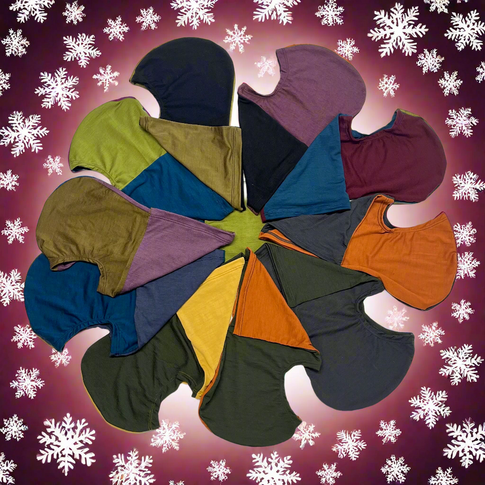 Handmade Merino Wool Face Balaclava