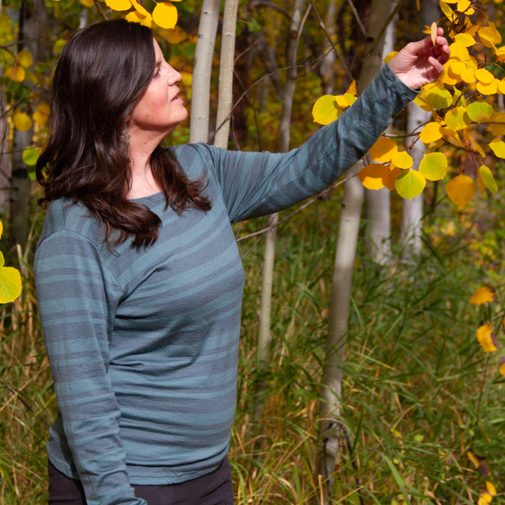 Merino Wool Isis Long Sleeve Shirt