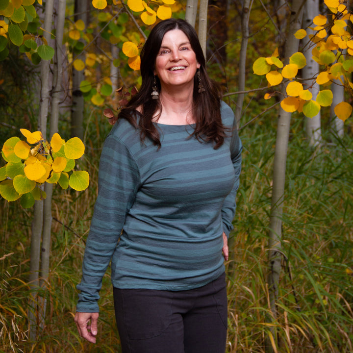 Merino Wool Isis Long Sleeve Shirt