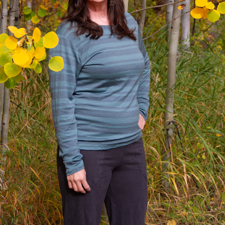 Merino Wool Isis Long Sleeve Shirt