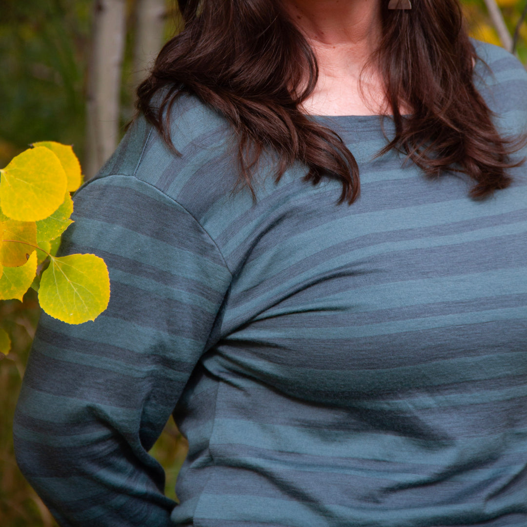 Merino Wool Isis Long Sleeve Shirt