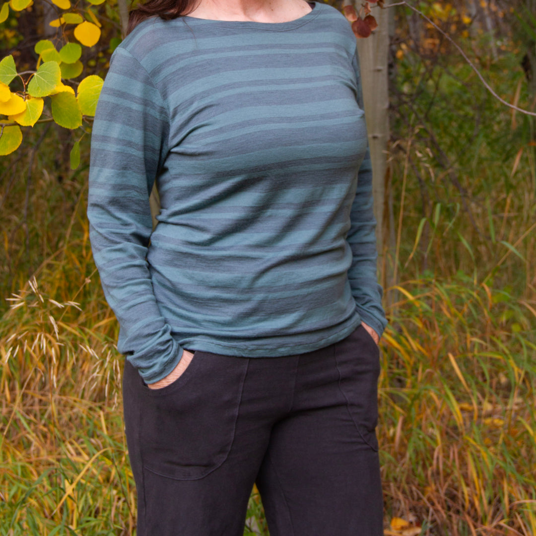 Merino Wool Isis Long Sleeve Shirt
