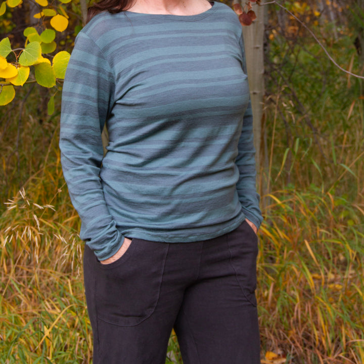 Merino Wool Isis Long Sleeve Shirt