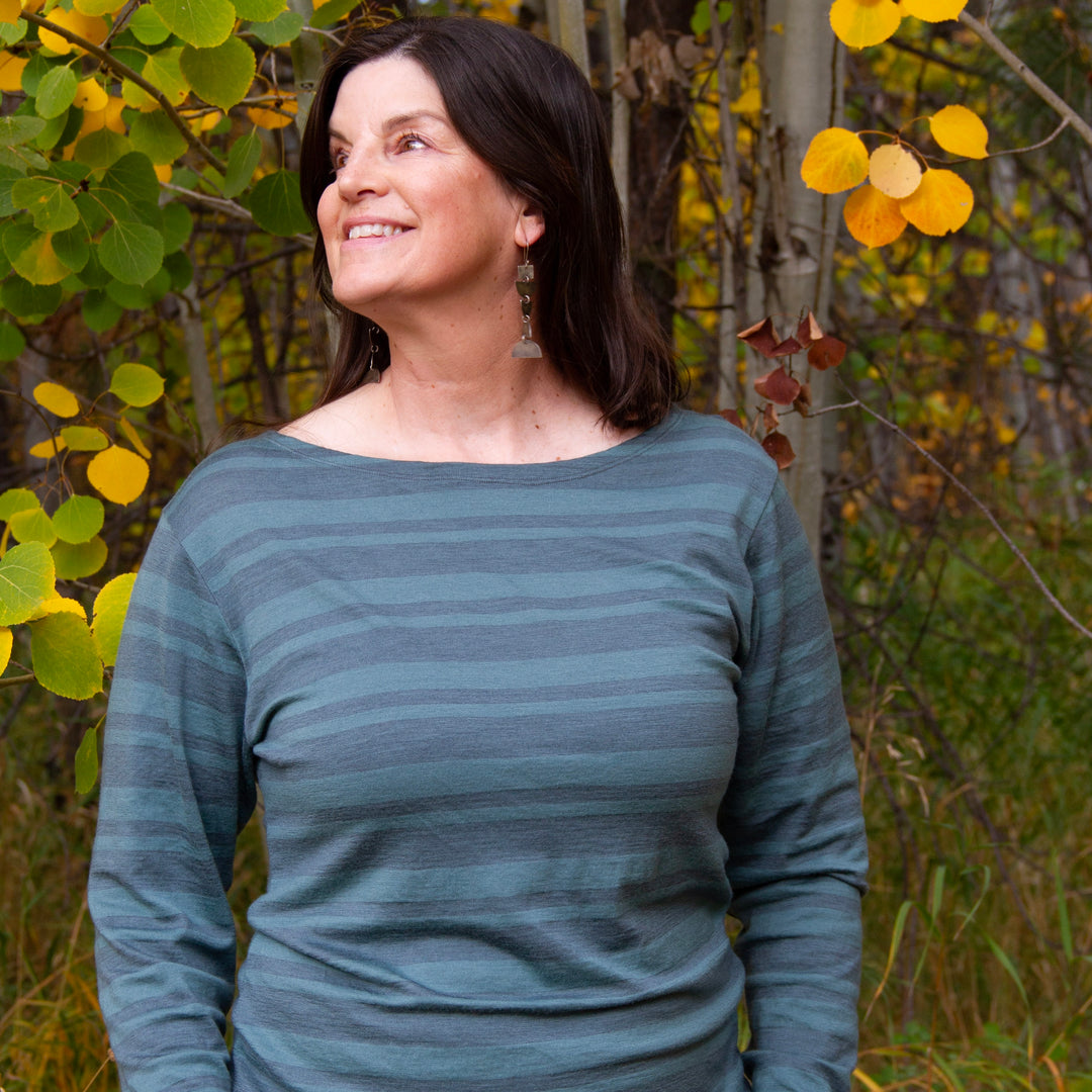 Merino Wool Isis Long Sleeve Shirt
