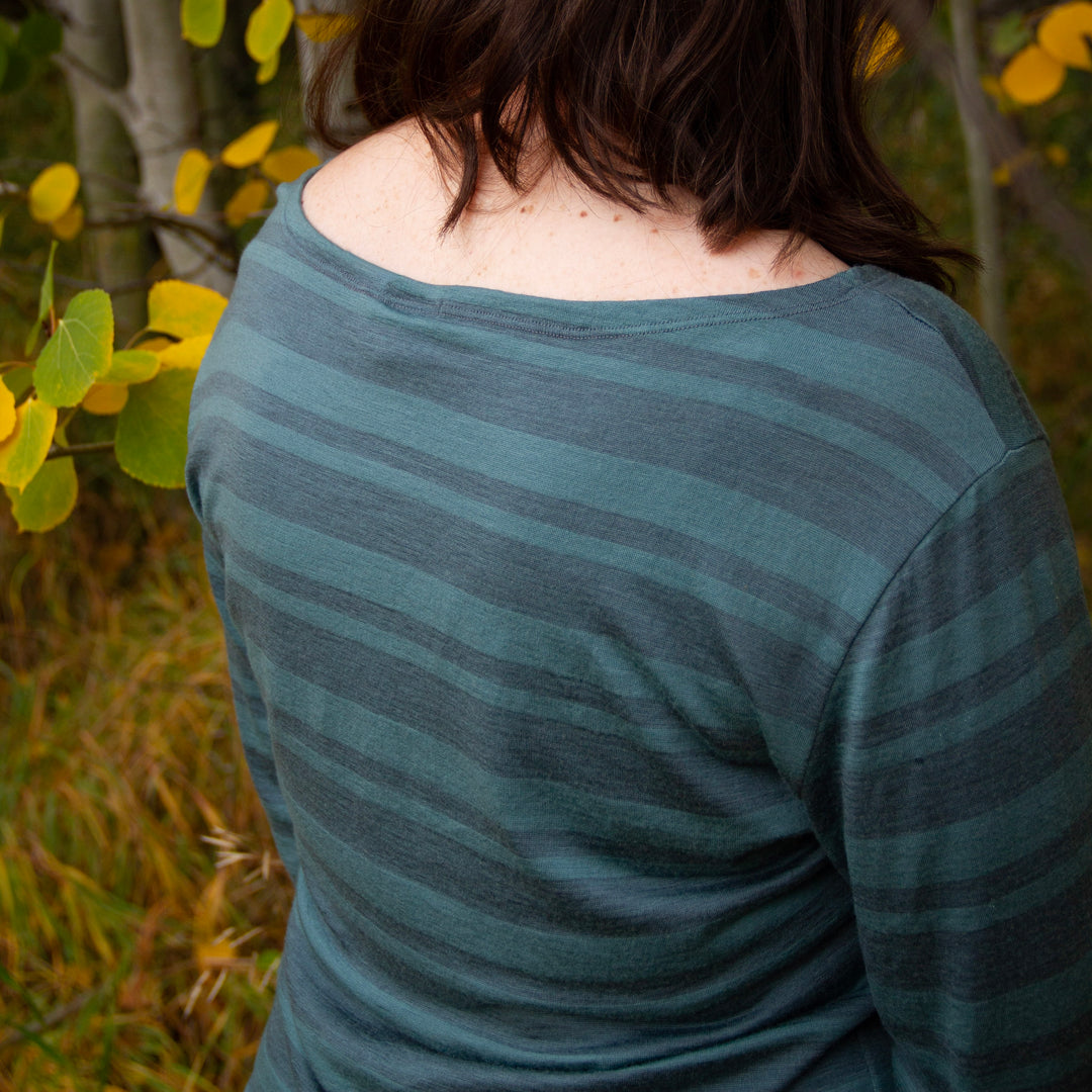 Merino Wool Isis Long Sleeve Shirt