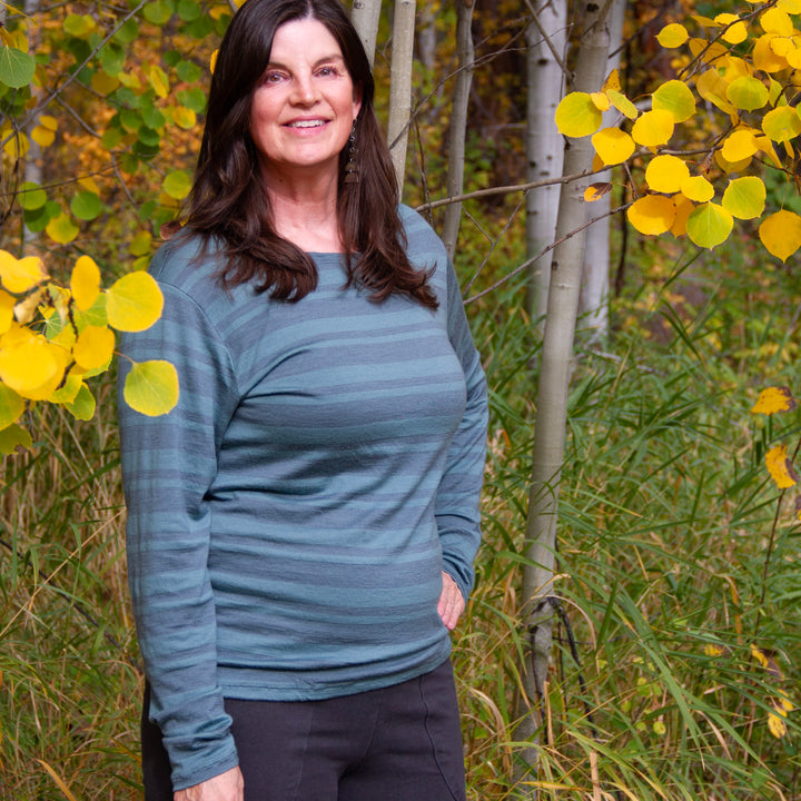 Merino Wool Isis Long Sleeve Shirt