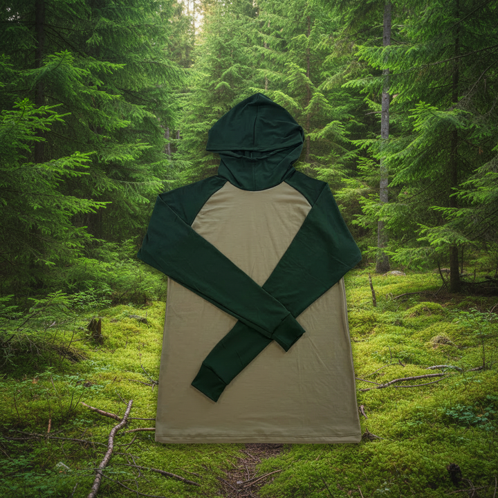 Merino Wool Trail Breaker Hoodie - Men/Unisex Sizing
