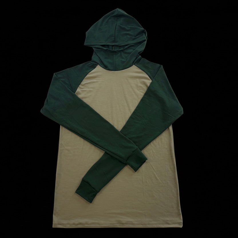 Merino Wool Trail Breaker Hoodie - Men/Unisex Sizing