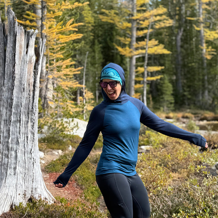 Merino Wool Trail Breaker Hoodie - Women