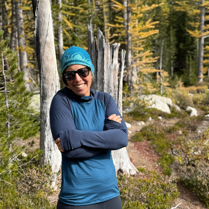 Merino Wool Trail Breaker Hoodie - Women