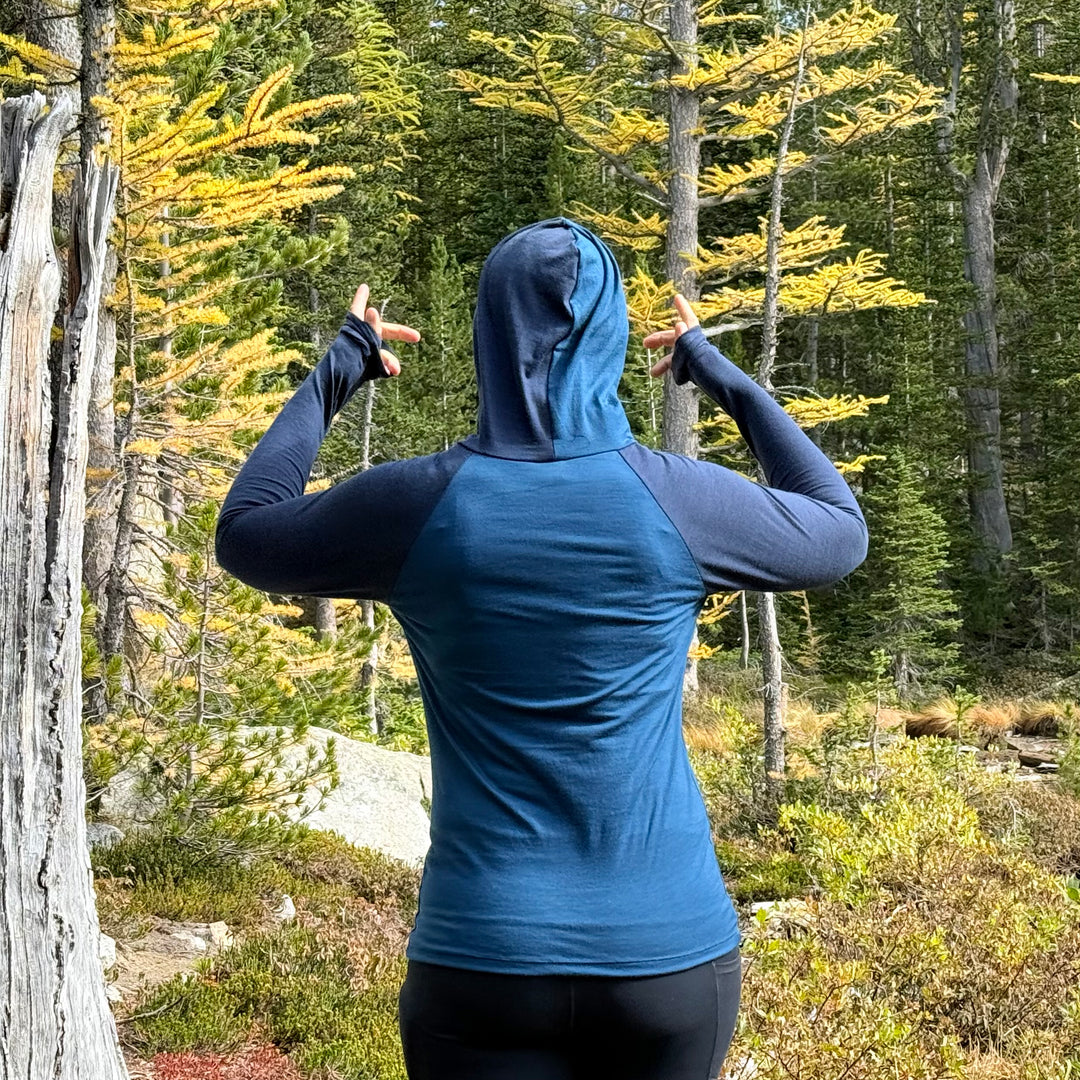 Merino Wool Trail Breaker Hoodie - Women