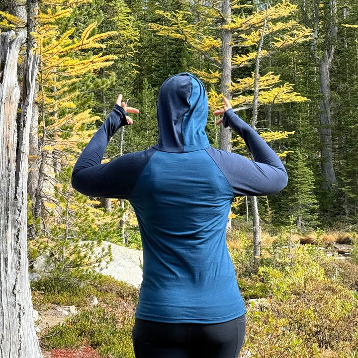 Merino Wool Trail Breaker Hoodie - Women
