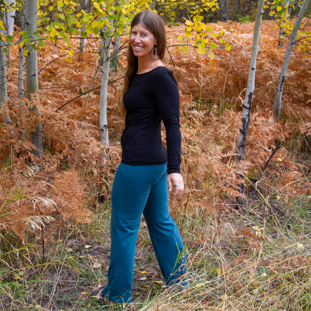 Organic Cotton &amp; Soy Long Sleeve Hazel Shirt