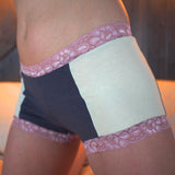 SALE - Soy Luscious Boy-Short Acro Undies - Organic Underwear