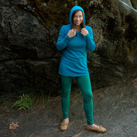 SALE - Merino Wool Santosha Shirt