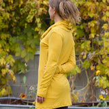 Hemp Simple Cowl Tunic Dress