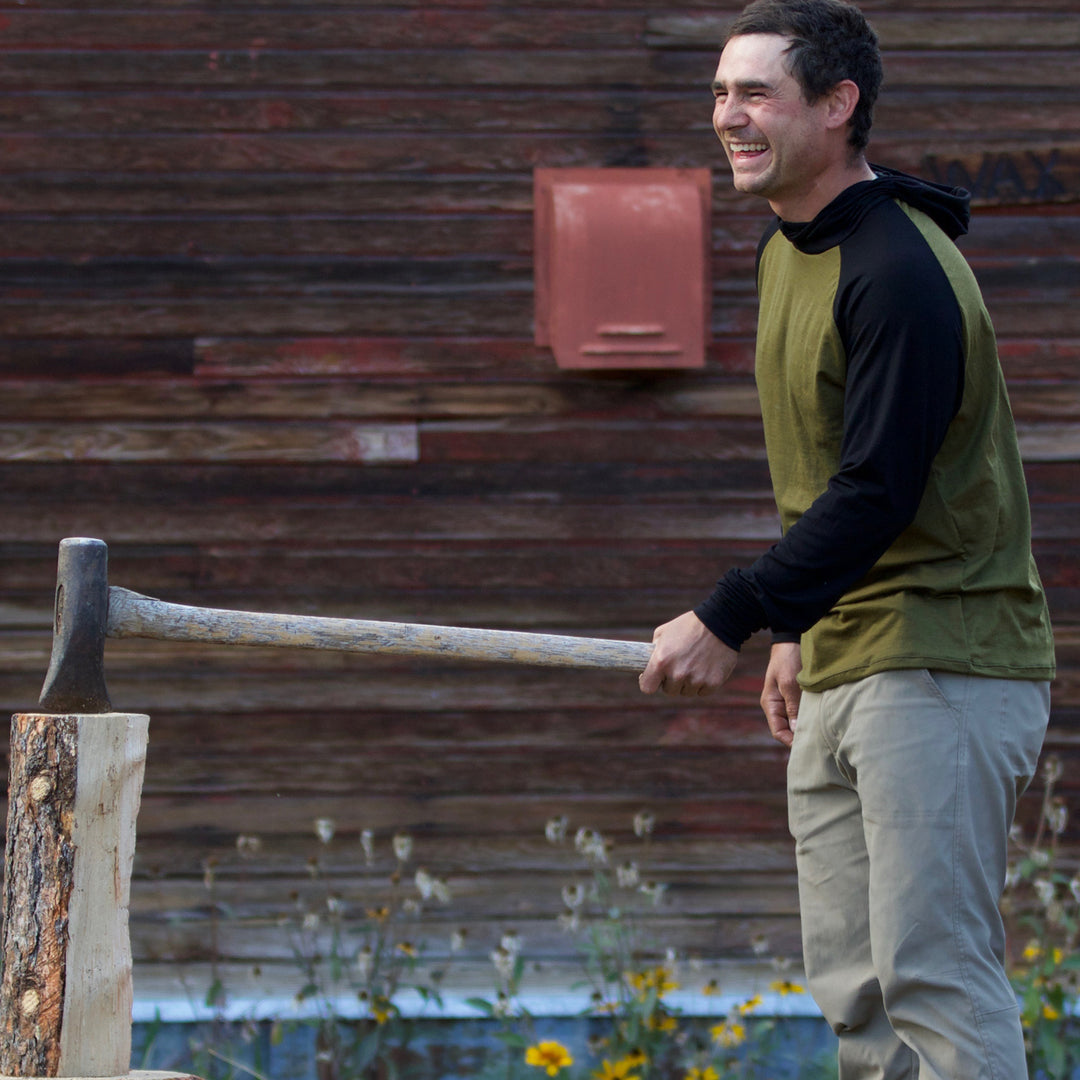 Merino Wool Trail Breaker Hoodie - Men/Unisex Sizing
