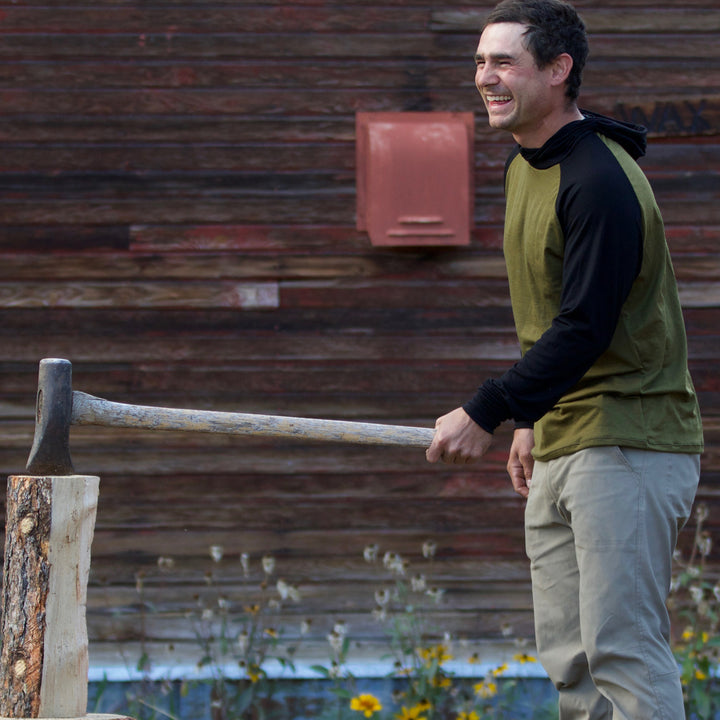 Merino Wool Trail Breaker Hoodie - Men/Unisex Sizing