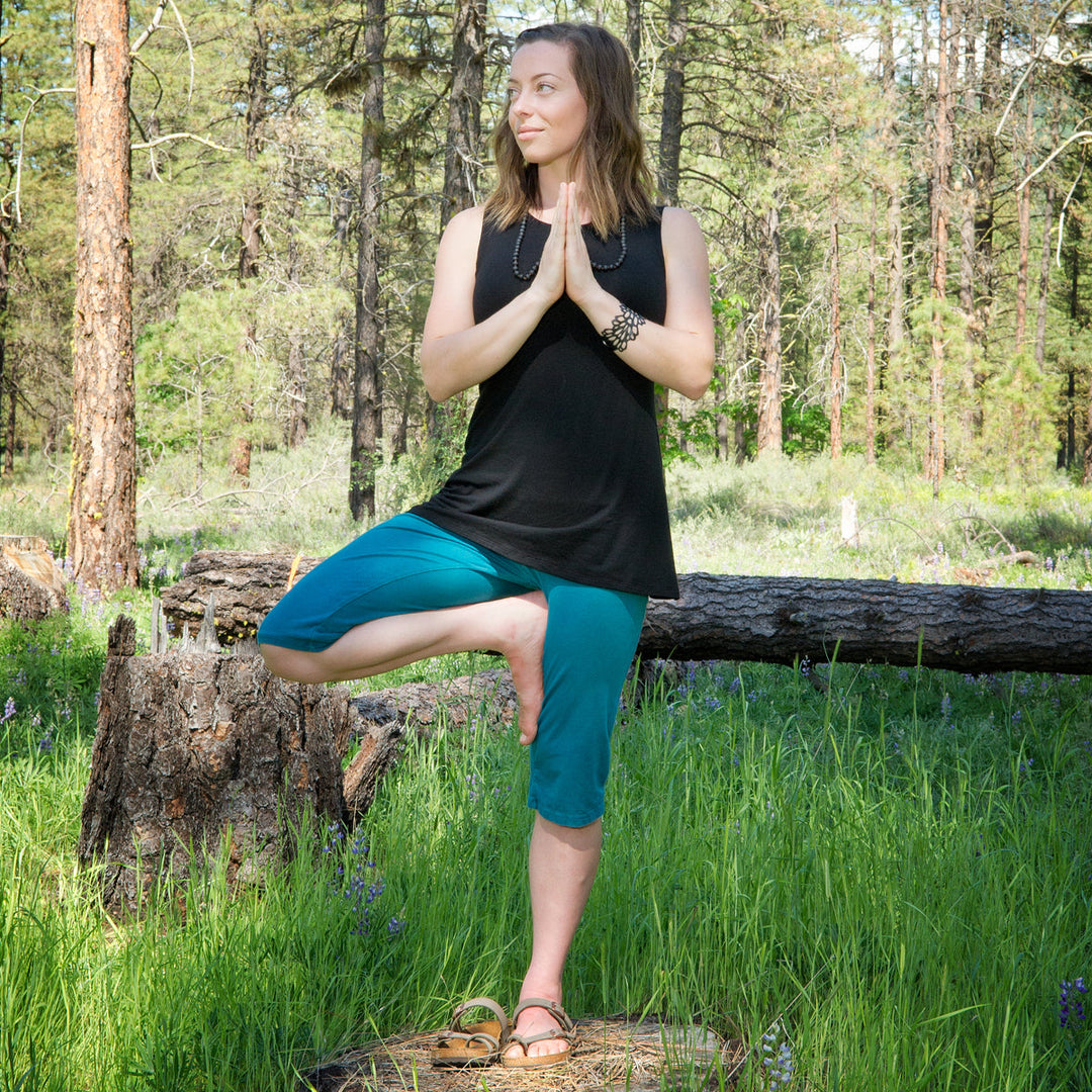 SALE - Organic Soy Aster Tunic Shirt